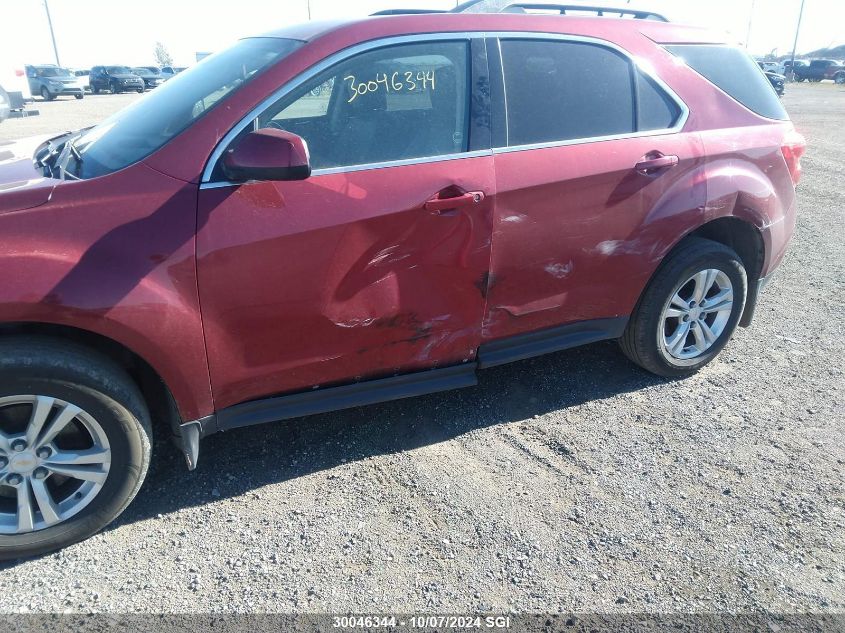 2GNFLNEK1D6417186 2013 Chevrolet Equinox Lt