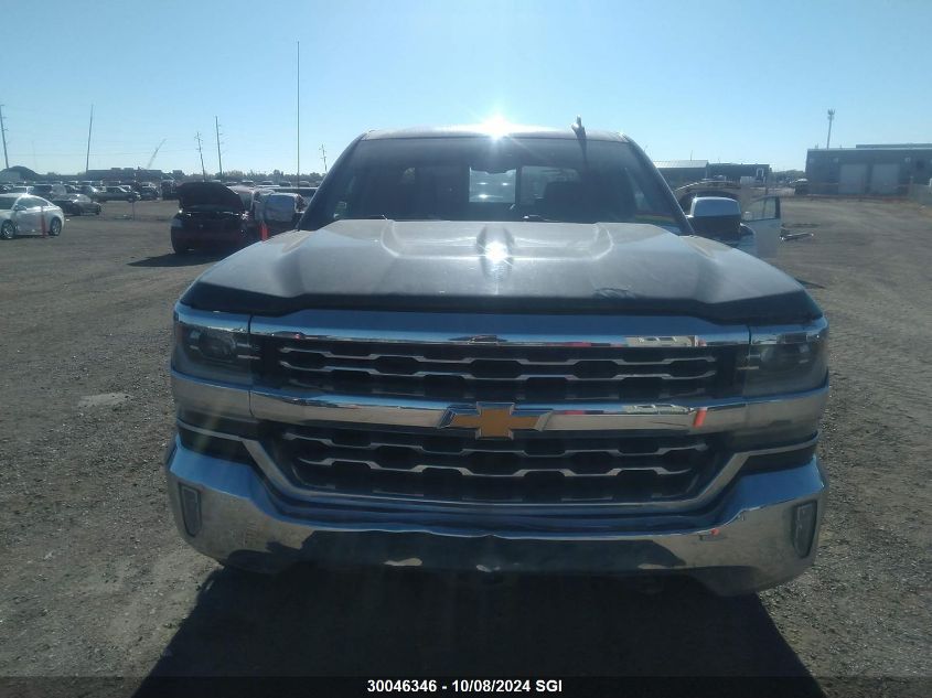 2018 Chevrolet Silverado K1500 Ltz VIN: 3GCUKSEC1JG105931 Lot: 30046346