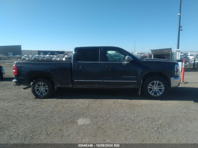 2018 Chevrolet Silverado K1500 Ltz VIN: 3GCUKSEC1JG105931 Lot: 30046346