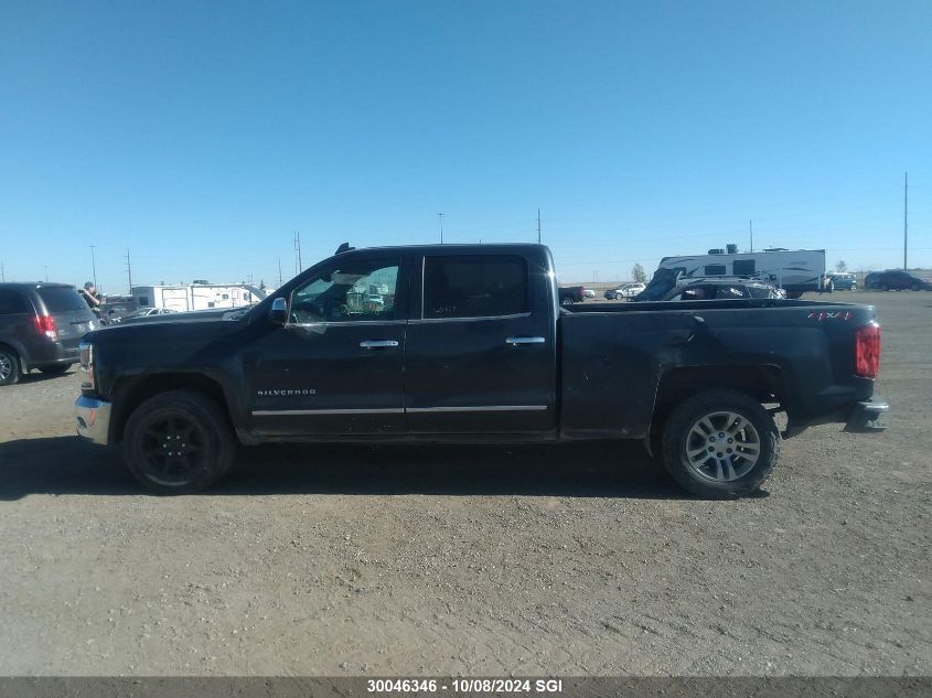 2018 Chevrolet Silverado K1500 Ltz VIN: 3GCUKSEC1JG105931 Lot: 30046346