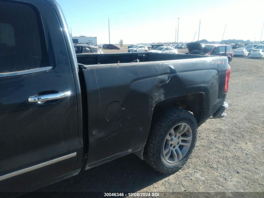 2018 Chevrolet Silverado K1500 Ltz VIN: 3GCUKSEC1JG105931 Lot: 30046346