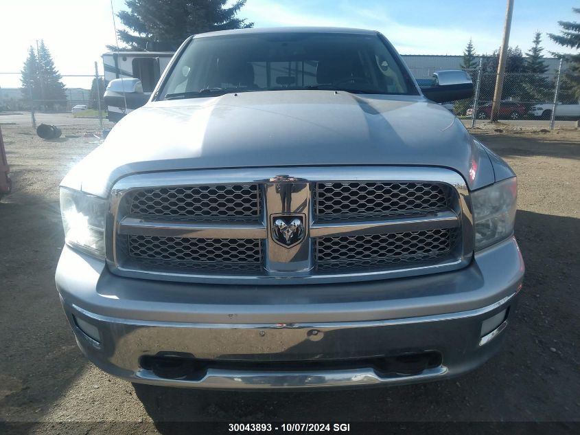 2012 Dodge Ram 1500 Laramie VIN: 1C6RD7NT0CS119769 Lot: 30043893