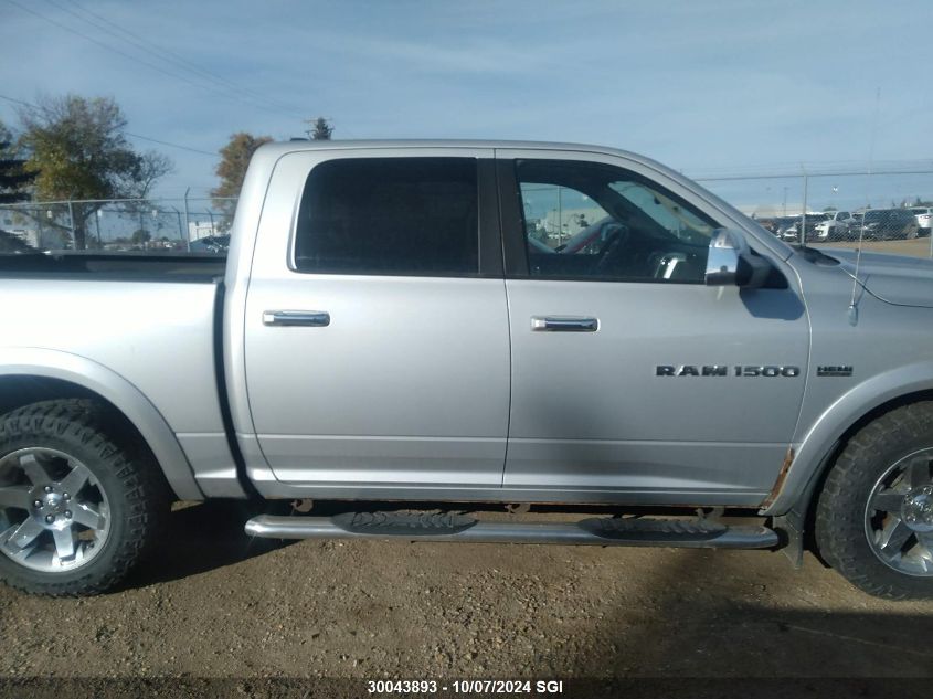 1C6RD7NT0CS119769 2012 Dodge Ram 1500 Laramie