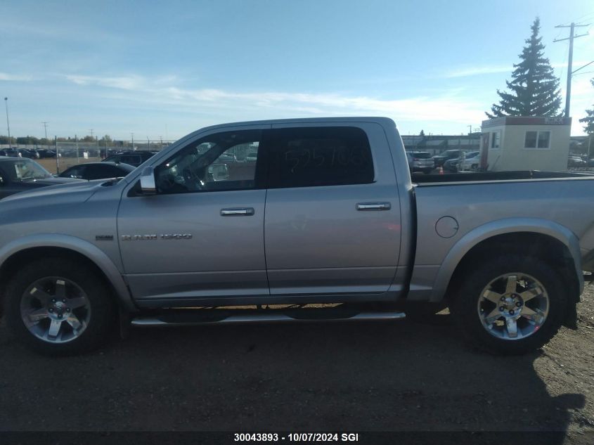 2012 Dodge Ram 1500 Laramie VIN: 1C6RD7NT0CS119769 Lot: 30043893