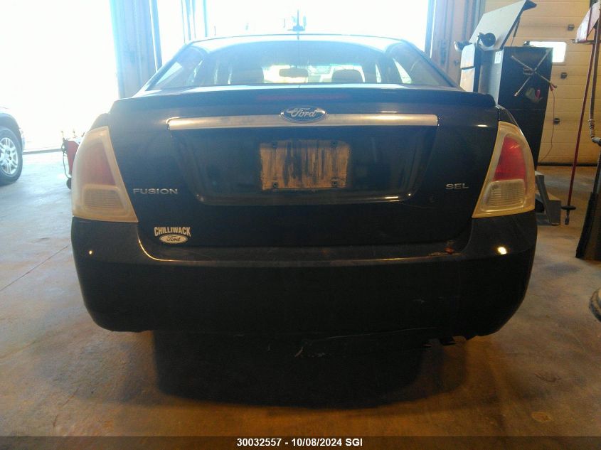 3FAHP08Z69R137058 2009 Ford Fusion Sel