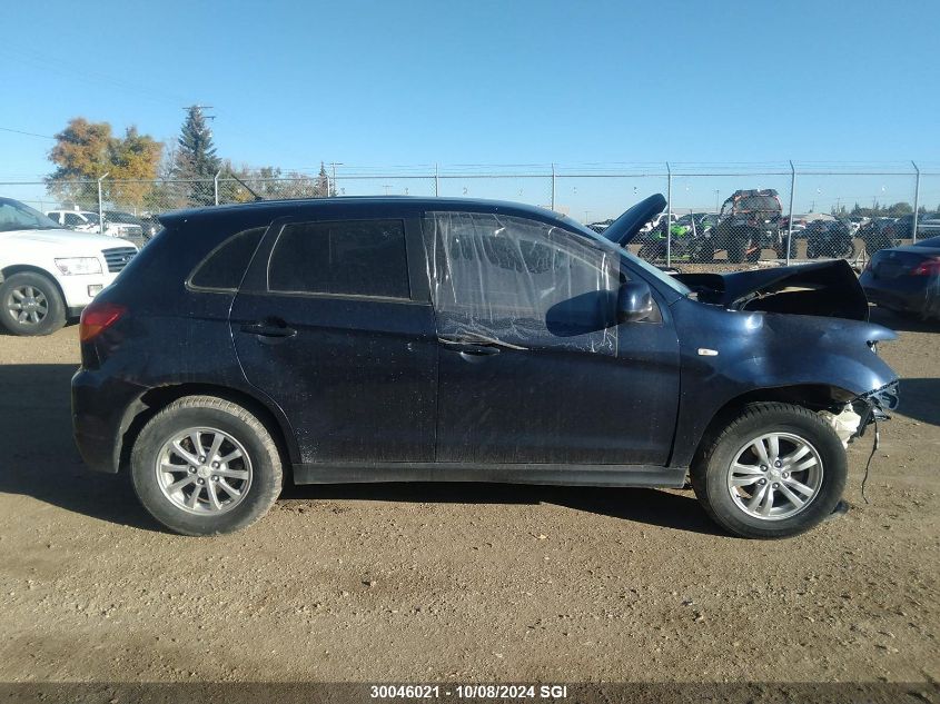 2011 Mitsubishi Rvr Se VIN: JA4AJ3AUXBZ603289 Lot: 30046021