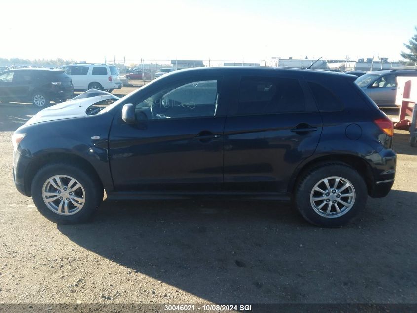 2011 Mitsubishi Rvr Se VIN: JA4AJ3AUXBZ603289 Lot: 30046021