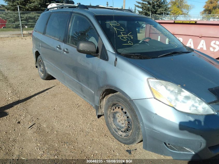 5TDZK29C68S122459 2008 Toyota Sienna Ce