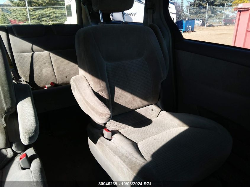 5TDZK29C68S122459 2008 Toyota Sienna Ce