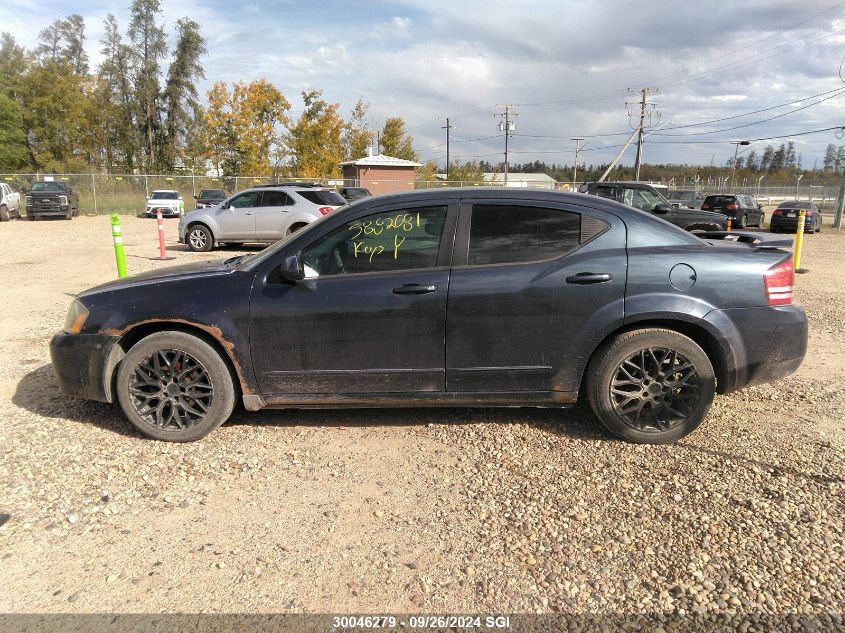 1B3LC76M78N110048 2008 Dodge Avenger R/T