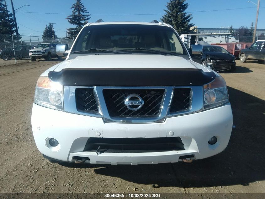 2008 Nissan Armada Se/Le VIN: 5N1AA08C88N625112 Lot: 30046365