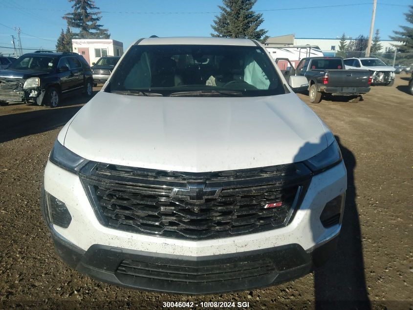 2022 Chevrolet Traverse Rs VIN: 1GNEVJKW5NJ149706 Lot: 30046042