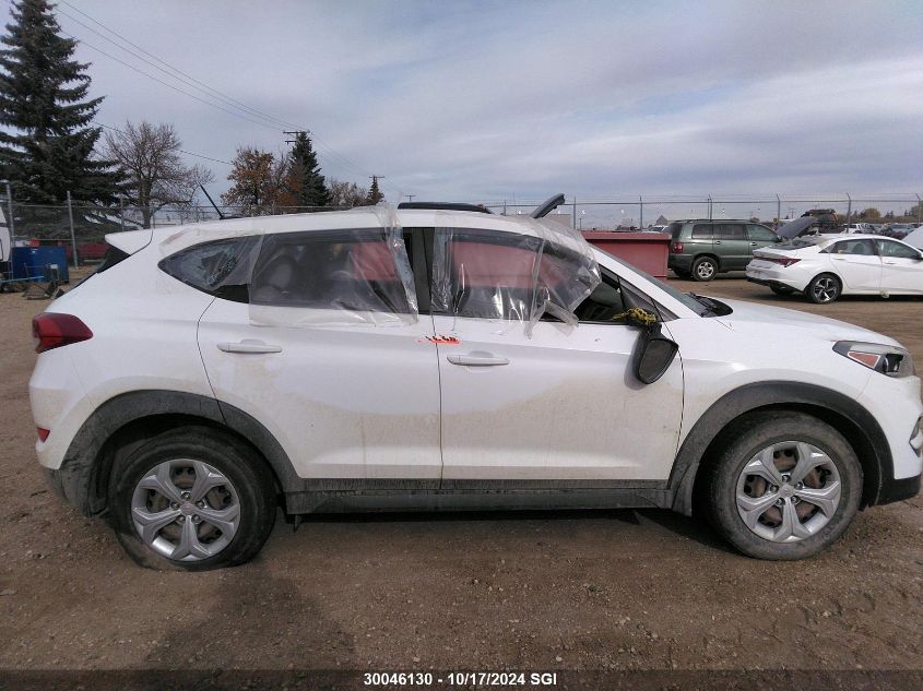 2016 Hyundai Tucson Se VIN: KM8J23A41GU185935 Lot: 30046130