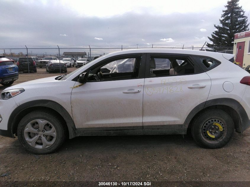 2016 Hyundai Tucson Se VIN: KM8J23A41GU185935 Lot: 30046130