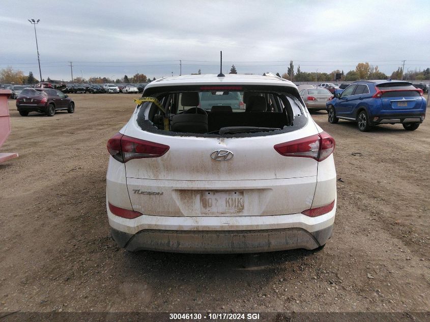 2016 Hyundai Tucson Se VIN: KM8J23A41GU185935 Lot: 30046130