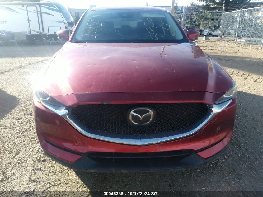 2019 Mazda Cx-5 Touring VIN: JM3KFBCM1K1635797 Lot: 30046358