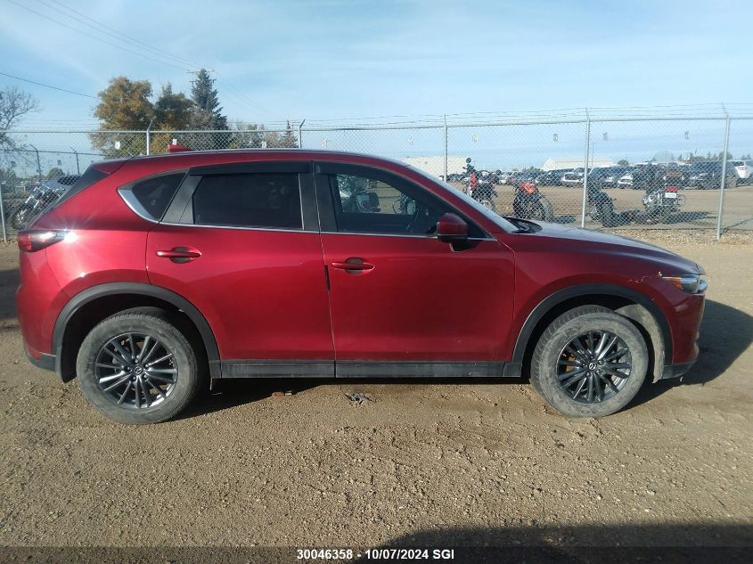 2019 Mazda Cx-5 Touring VIN: JM3KFBCM1K1635797 Lot: 30046358