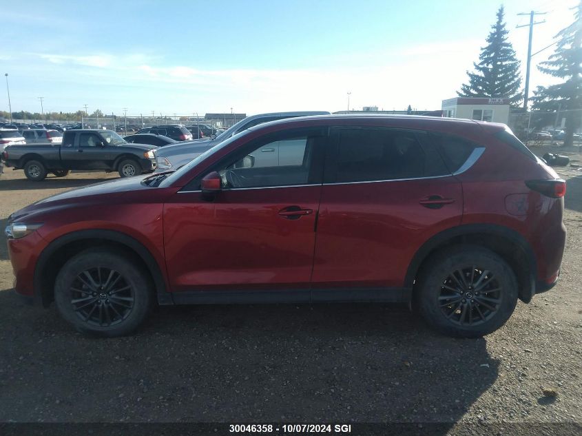 2019 Mazda Cx-5 Touring VIN: JM3KFBCM1K1635797 Lot: 30046358