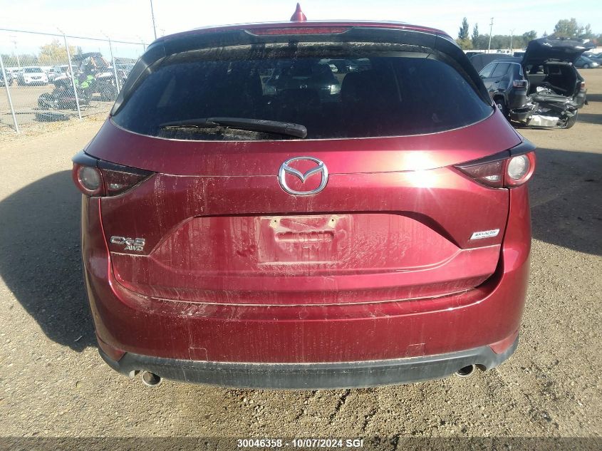 2019 Mazda Cx-5 Touring VIN: JM3KFBCM1K1635797 Lot: 30046358