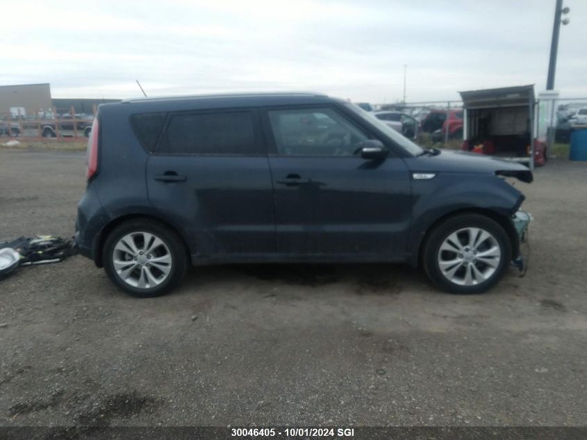 2014 Kia Soul + VIN: KNDJP3A56E7048399 Lot: 30046405