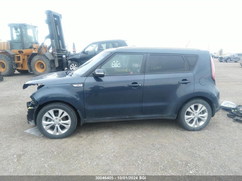 2014 Kia Soul + VIN: KNDJP3A56E7048399 Lot: 30046405