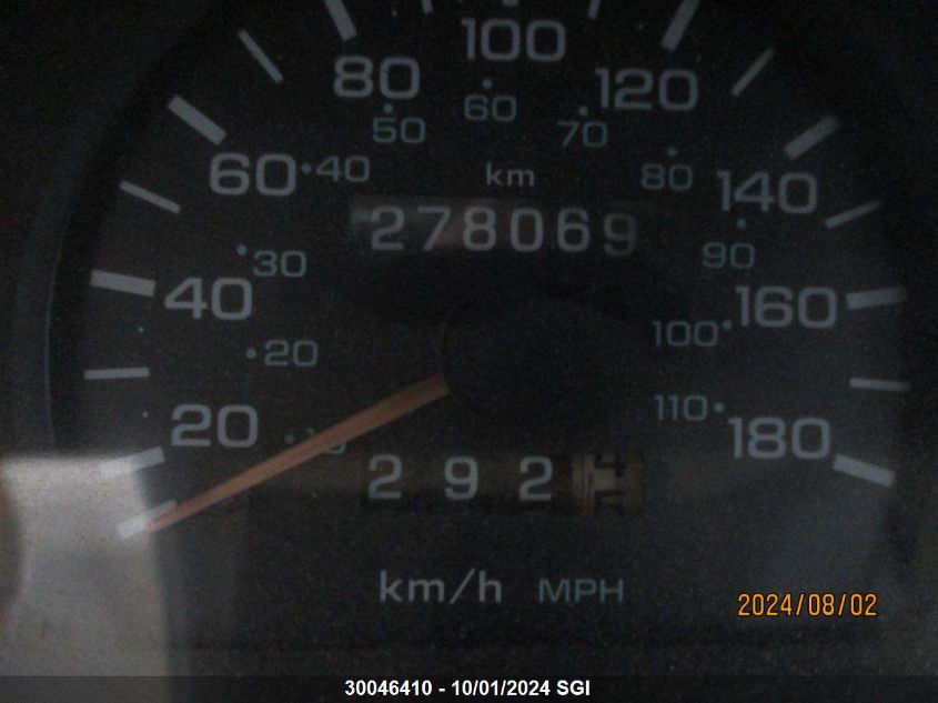 1B7GG23Y6RW133282 1994 Dodge Dakota