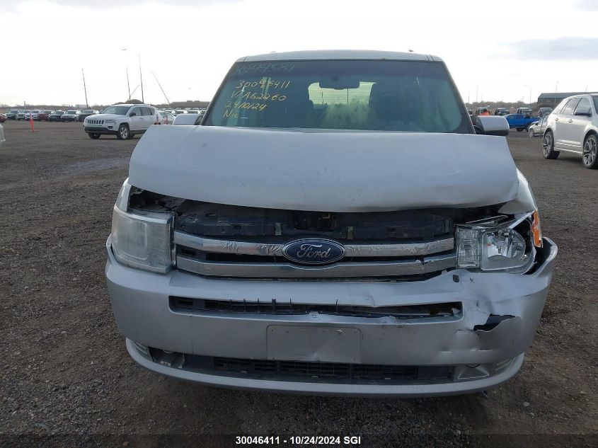 2009 Ford Flex Sel VIN: 2FMEK62C29BA62260 Lot: 30046411