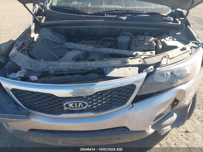 5XYKUDA2XDG397365 2013 Kia Sorento Ex