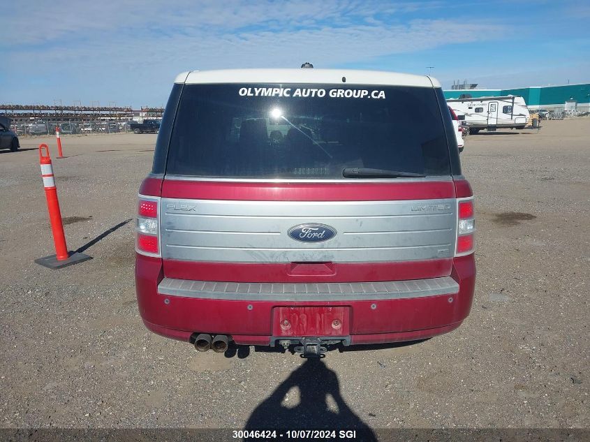 2FMEK63C99BA22028 2009 Ford Flex Limited