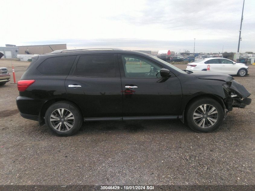 5N1DR2MM3HC655663 2017 Nissan Pathfinder S/Sv/Sl/Platinum