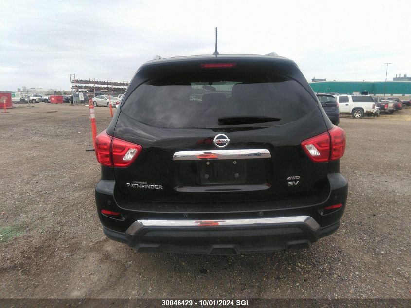 5N1DR2MM3HC655663 2017 Nissan Pathfinder S/Sv/Sl/Platinum