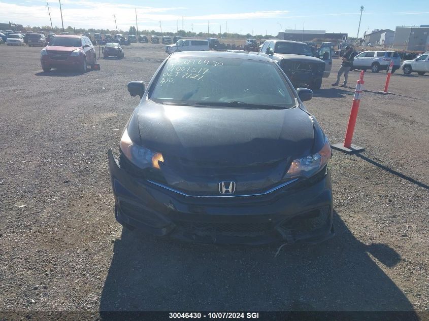 2HGFG3B53FH001519 2015 Honda Civic Lx