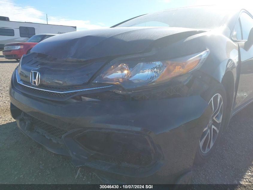 2HGFG3B53FH001519 2015 Honda Civic Lx