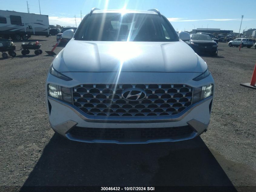 2021 Hyundai Santa Fe Sel VIN: 5NMS3DAJ4MH357105 Lot: 30046432