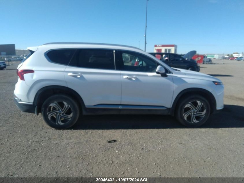 2021 Hyundai Santa Fe Sel VIN: 5NMS3DAJ4MH357105 Lot: 30046432