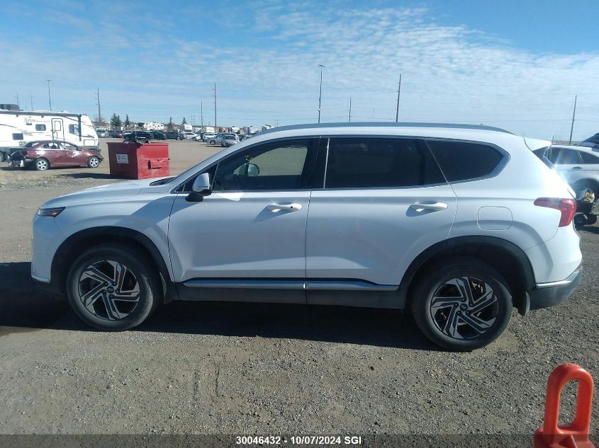 2021 Hyundai Santa Fe Sel VIN: 5NMS3DAJ4MH357105 Lot: 30046432