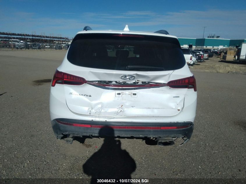 2021 Hyundai Santa Fe Sel VIN: 5NMS3DAJ4MH357105 Lot: 30046432