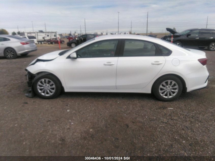 3KPF24AD9ME355579 2021 Kia Forte Fe/Lxs