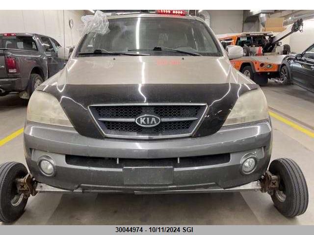 KNDJC733655499259 2005 Kia Sorento Ex/Lx