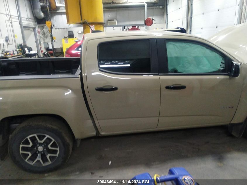 2021 GMC Canyon At4 VIN: 1GTG6FEN1M1273100 Lot: 30046494