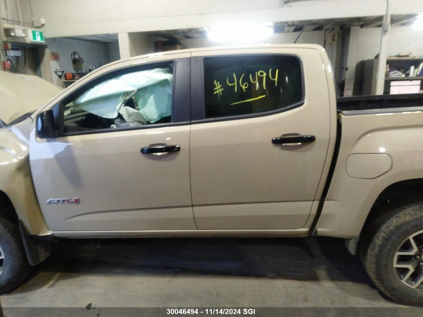 2021 GMC Canyon At4 VIN: 1GTG6FEN1M1273100 Lot: 30046494