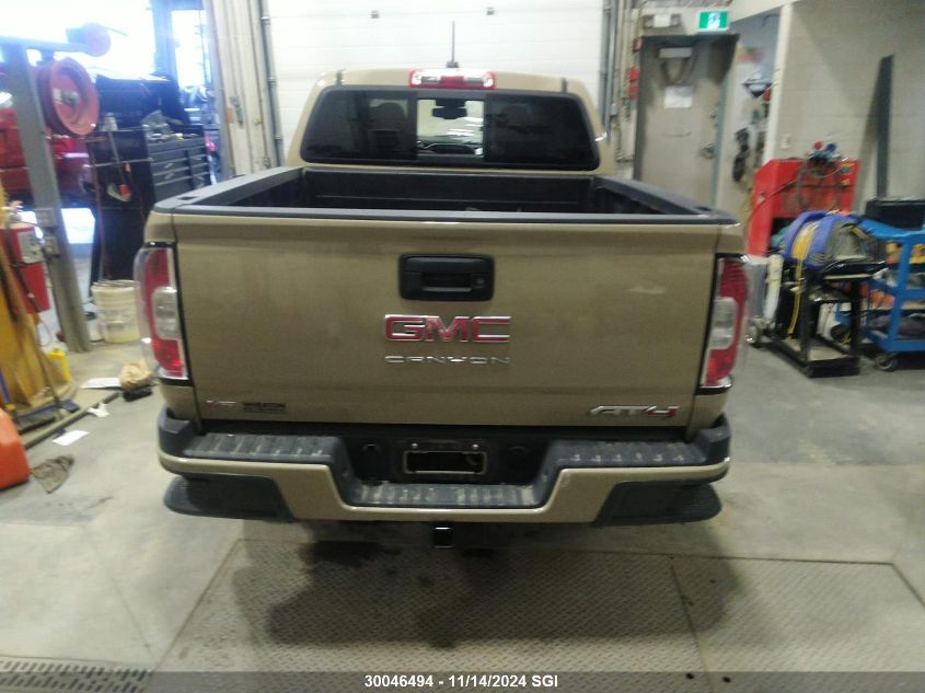 2021 GMC Canyon At4 VIN: 1GTG6FEN1M1273100 Lot: 30046494