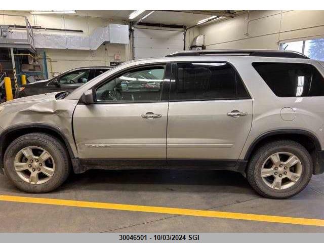 1GKER13748J166624 2008 GMC Acadia Sle