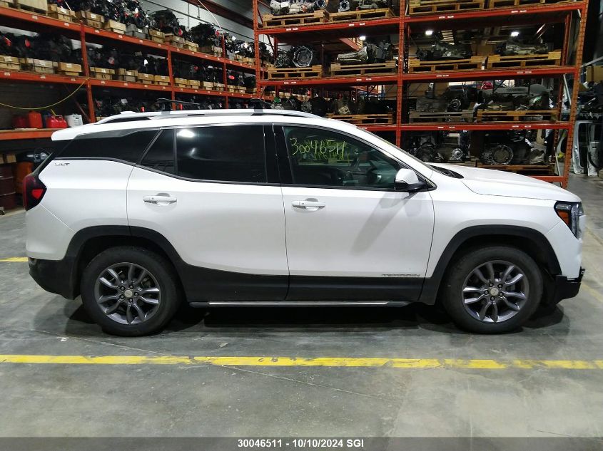 2023 GMC Terrain Slt VIN: 3GKALVEG5PL217933 Lot: 30046511