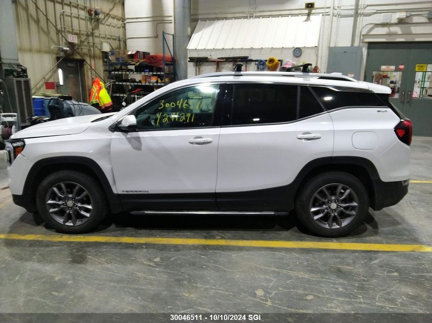 2023 GMC Terrain Slt VIN: 3GKALVEG5PL217933 Lot: 30046511