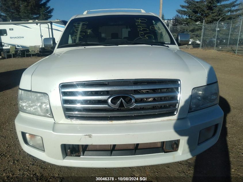 2006 Infiniti Qx56 VIN: 5N3AA08C16N811806 Lot: 30046378