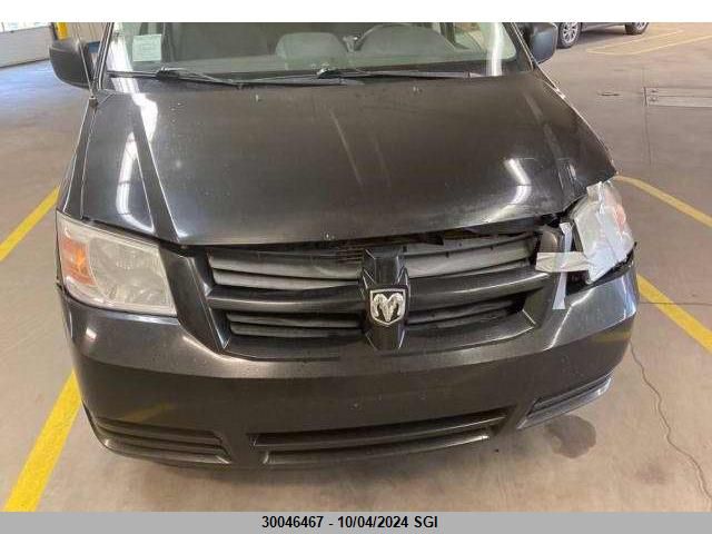 2D4RN4DE6AR312565 2010 Dodge Grand Caravan Se