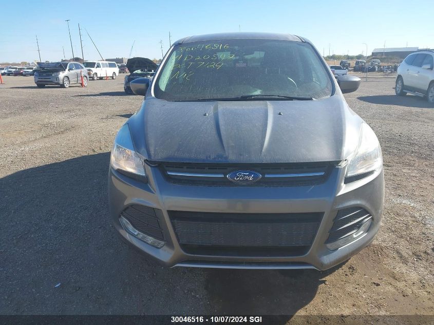 1FMCU9G93EUD20547 2014 Ford Escape Se