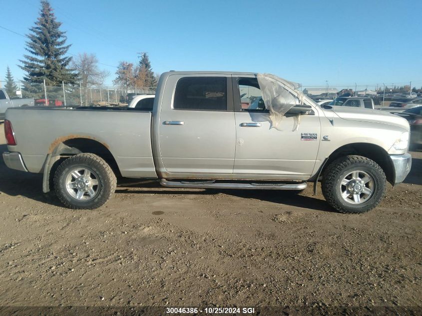 2010 Dodge Ram 2500 VIN: 3D7UT2CL1AG176648 Lot: 30046386