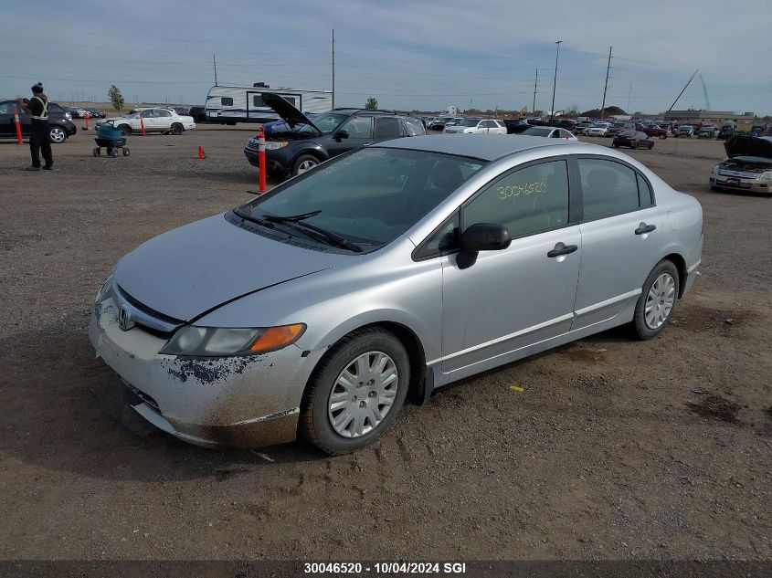 2HGFA16347H021200 2007 Honda Civic Dx